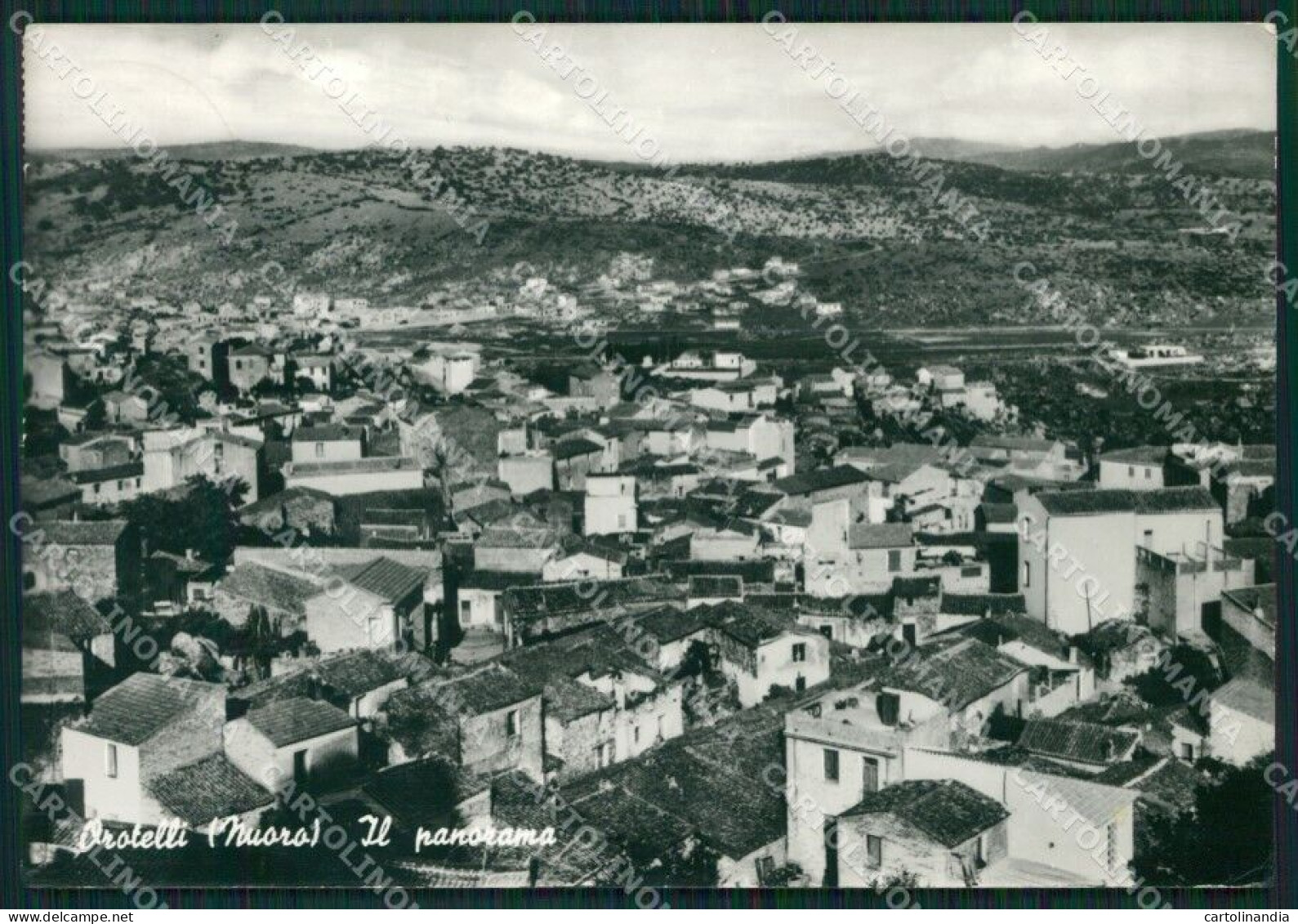 Nuoro Orotelli Foto FG Cartolina ZKM7955 - Nuoro