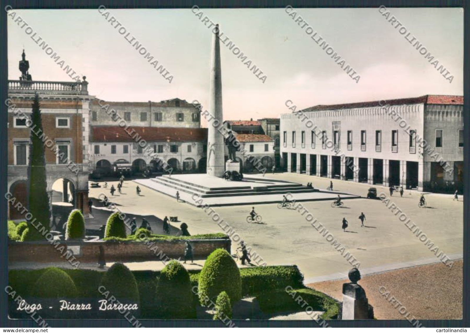 Ravenna Lugo Foto FG Cartolina ZF4969 - Ravenna