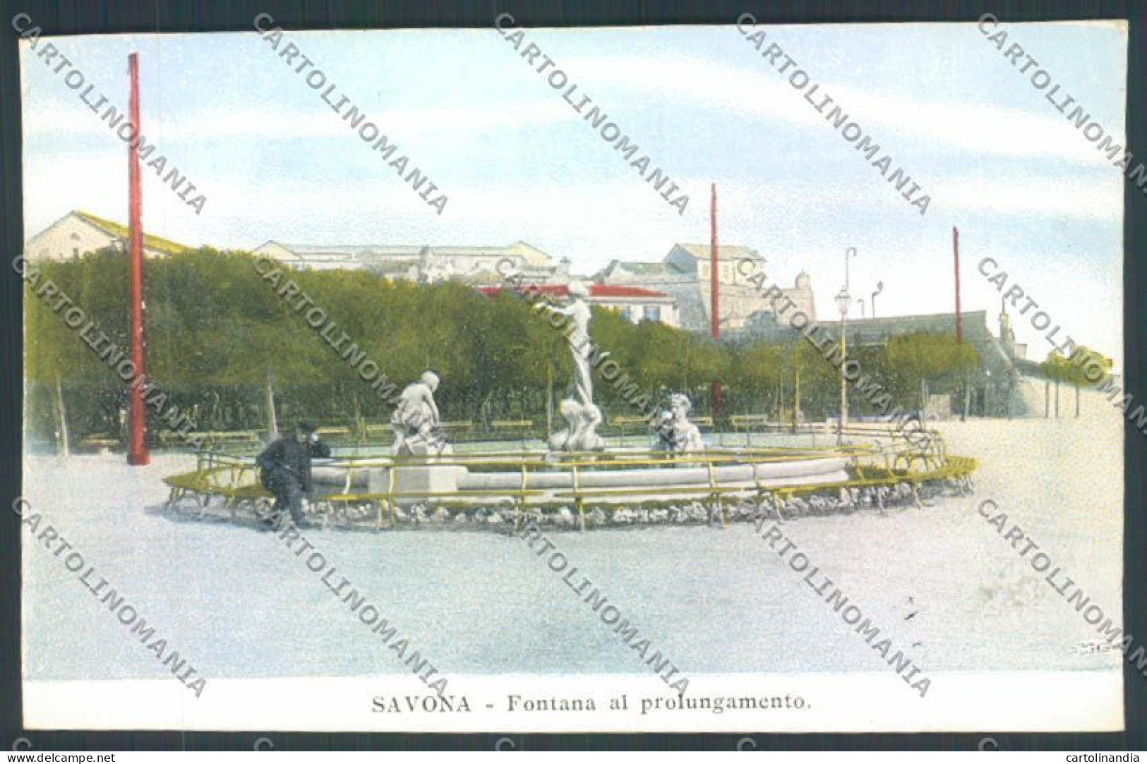 Savona Città Cartolina ZQ0141 - Savona