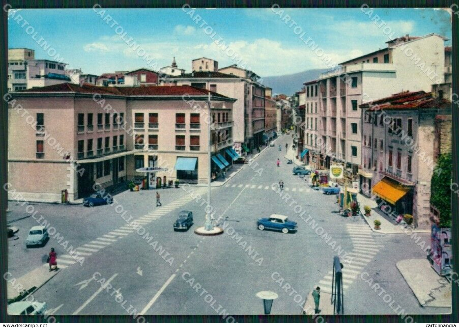 Pistoia Città Foto FG Cartolina ZK1389 - Pistoia