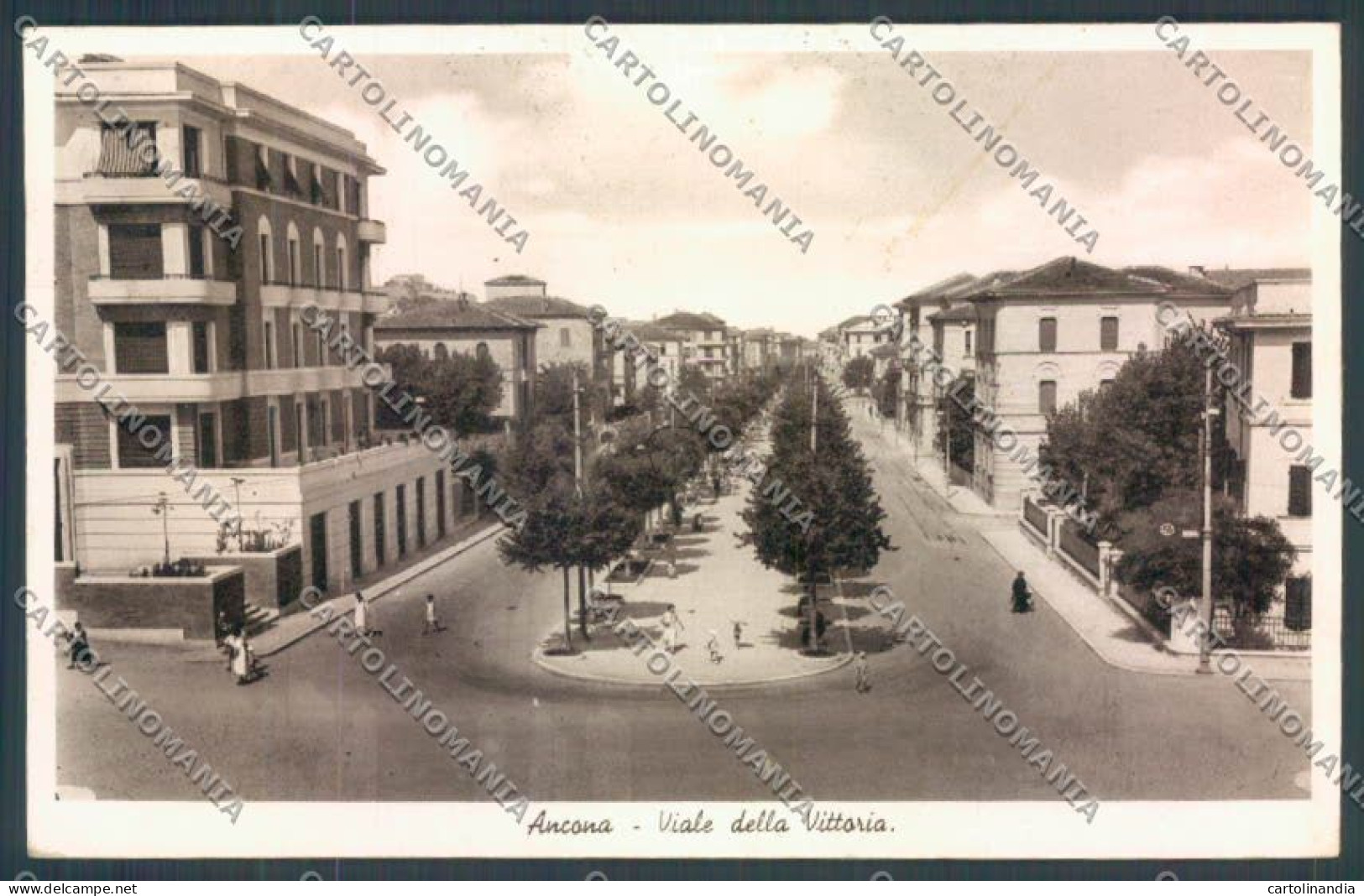 Ancona Città Foto Cartolina ZG1939 - Ancona