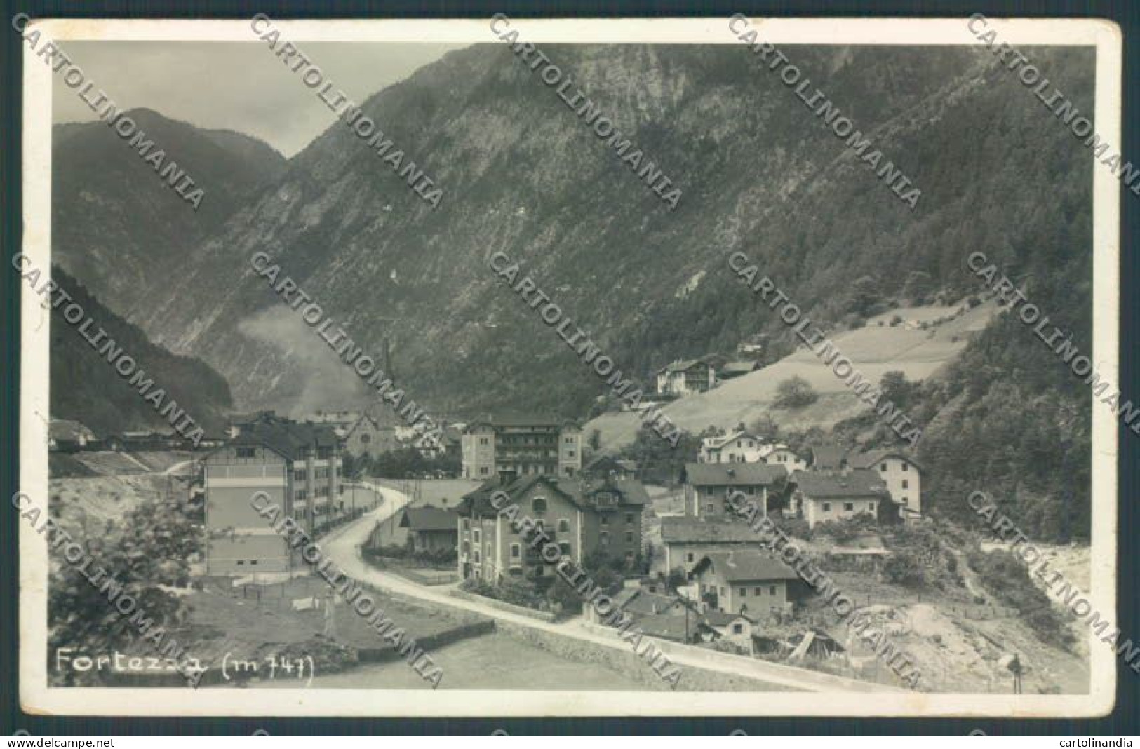 Bolzano Fortezza FORI Foto Cartolina ZT9907 - Bolzano