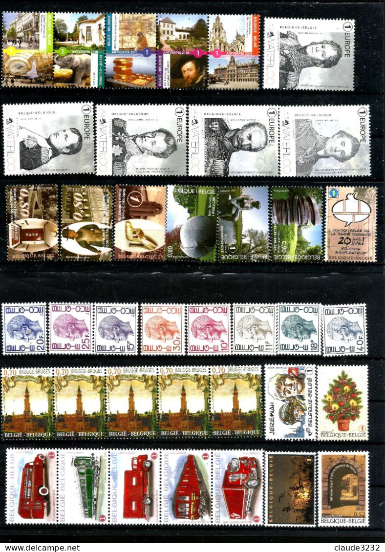 51.Belgique : Timbres Neufs** - Collections