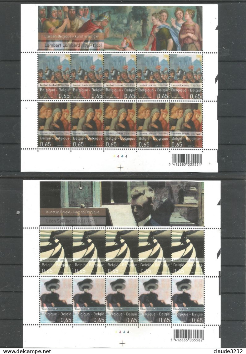 51.Belgique : Timbres Neufs** - Collezioni