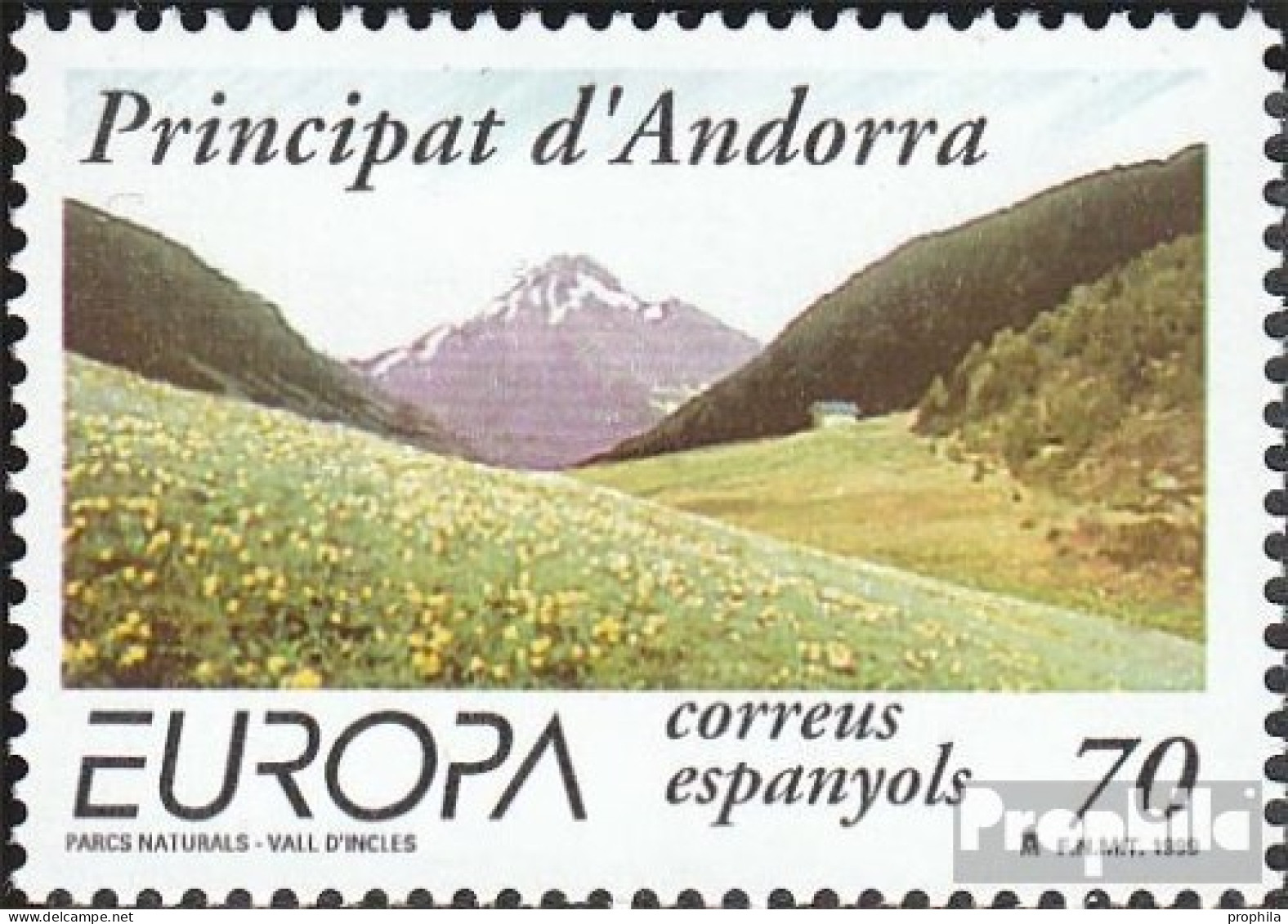 Andorra - Spanische Post 267 (kompl.Ausg.) Postfrisch 1999 Europa - Ungebraucht