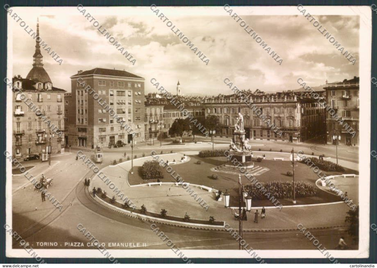 Torino Città PIEGHINA Foto FG Cartolina ZF0262 - Sonstige & Ohne Zuordnung