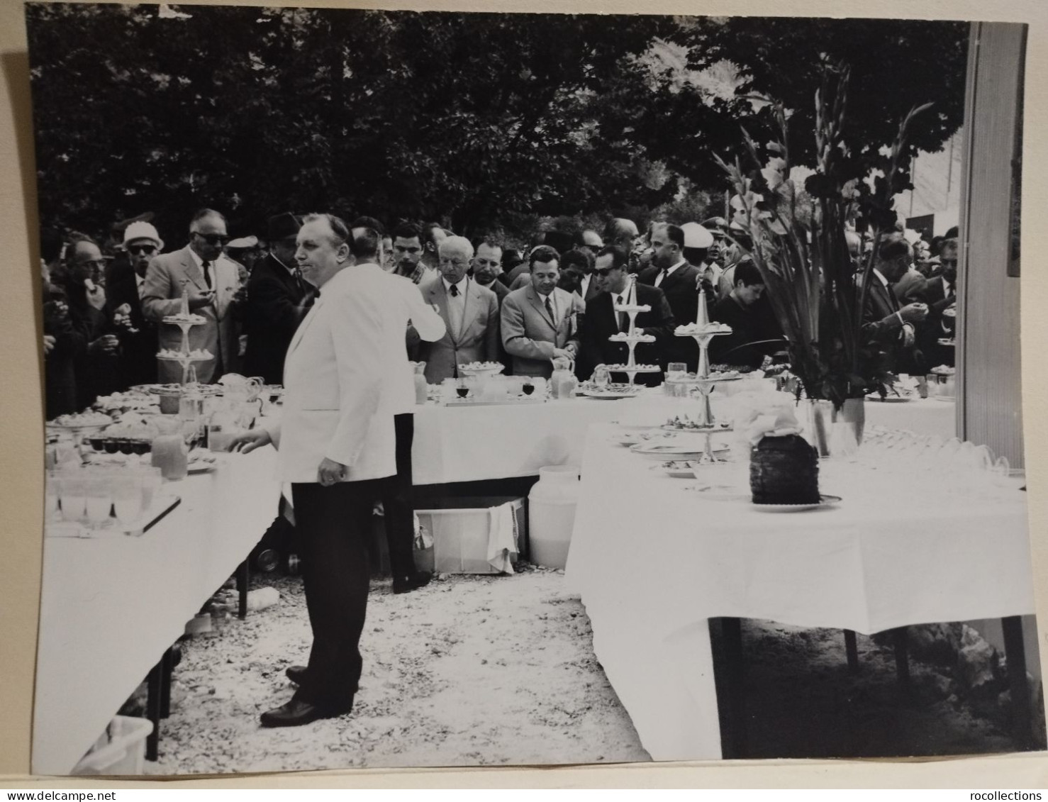 Abruzzo Autostrada A24 Cerimonia Abbatimento Diaframma GALLERIA Monte S. ROCCO 1967. Ministri Natali Mancini Catering - Europa