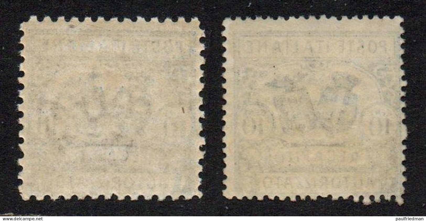 Regno 1928 - Recapito Autorizzato Dent. 11 E 14 - Nuovi Traccia Linguella - MLH* - Ungebraucht