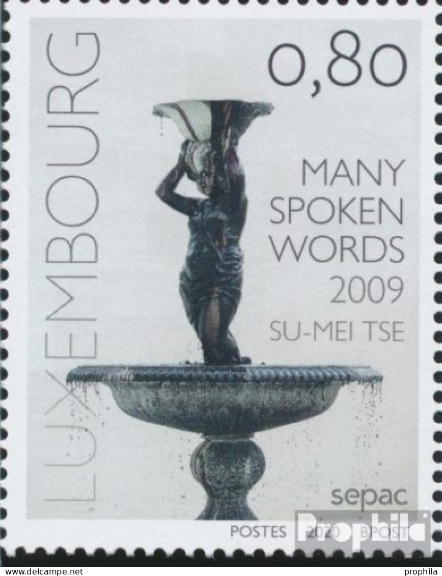 Luxemburg 2239 (kompl.Ausg.) Postfrisch 2020 Kunstwerke - Unused Stamps