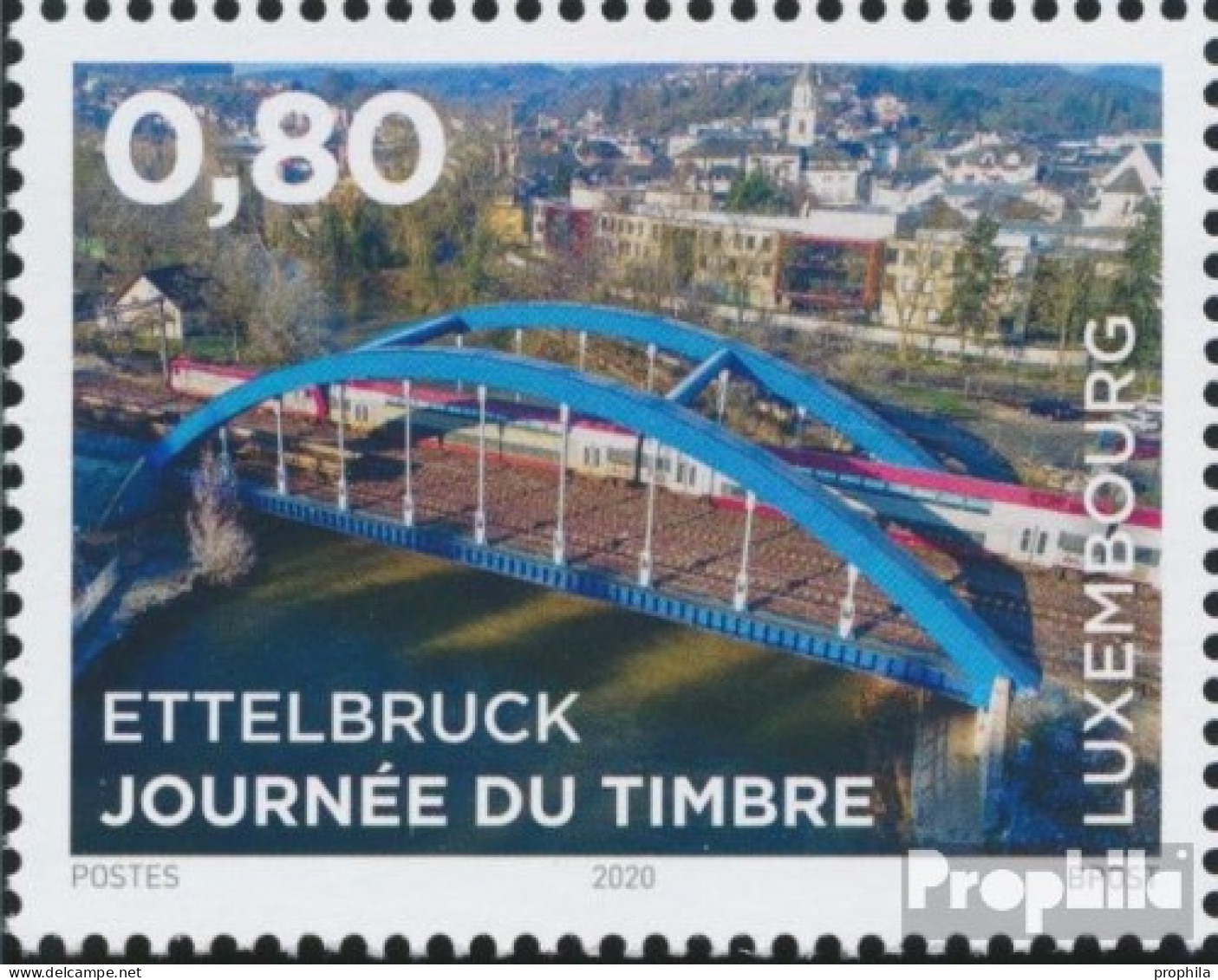 Luxemburg 2238 (kompl.Ausg.) Postfrisch 2020 Tag Der Briefmarke - Ongebruikt