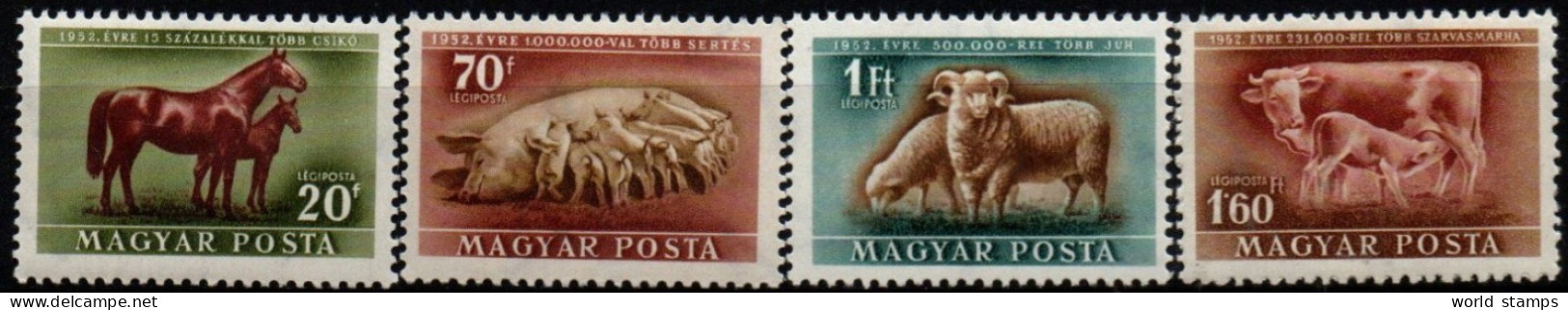 HONGRIE 1951 ** - Unused Stamps