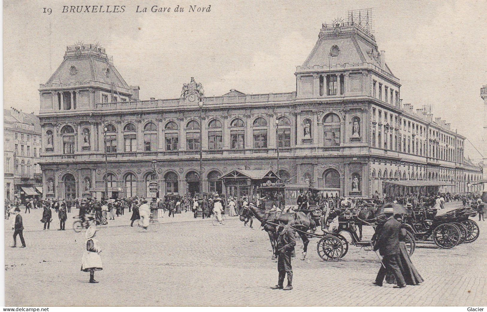 Bruxelles - La Gare Du Nord - Brussel (Stad)