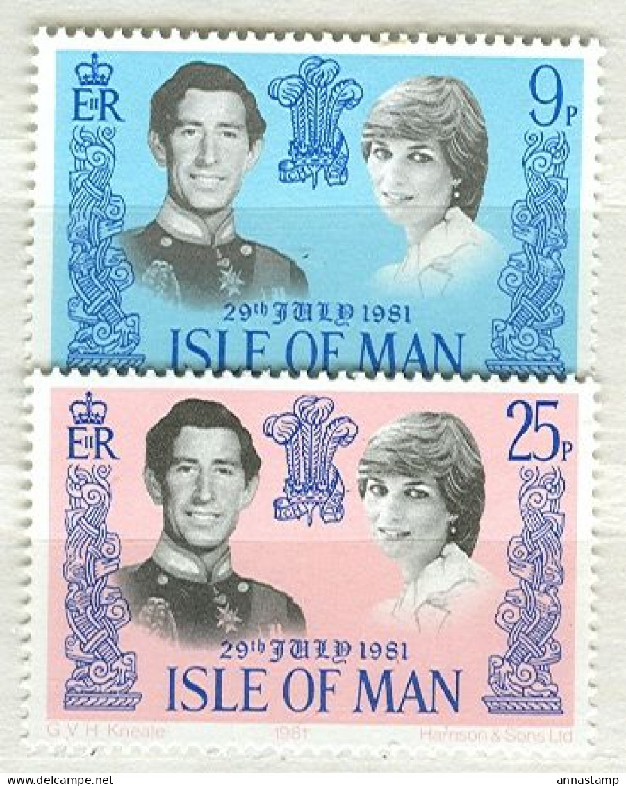 Isle Of Man MNH Set - Case Reali