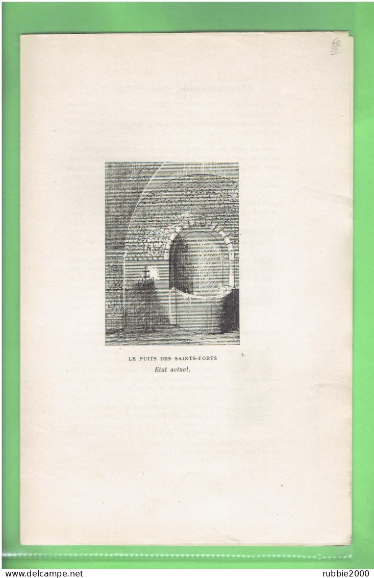 1904 LE PUITS DES SAINTS FORTS A LA CATHEDRALE DE CHARTRES EURE ET  LOIR - Centre - Val De Loire