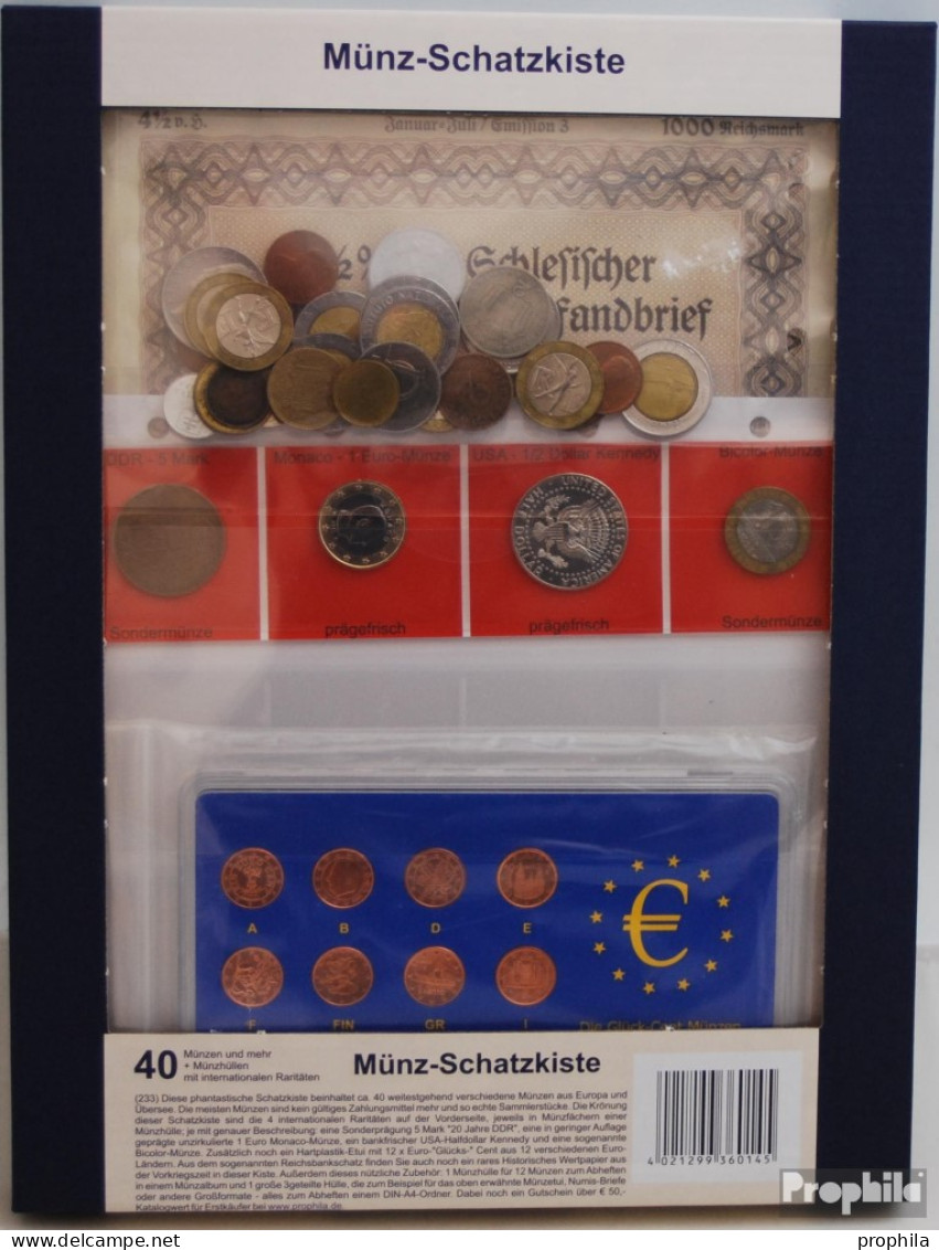 Alle Welt Münzen-Münz Schatzkiste Nr. 233 - Kilowaar - Munten