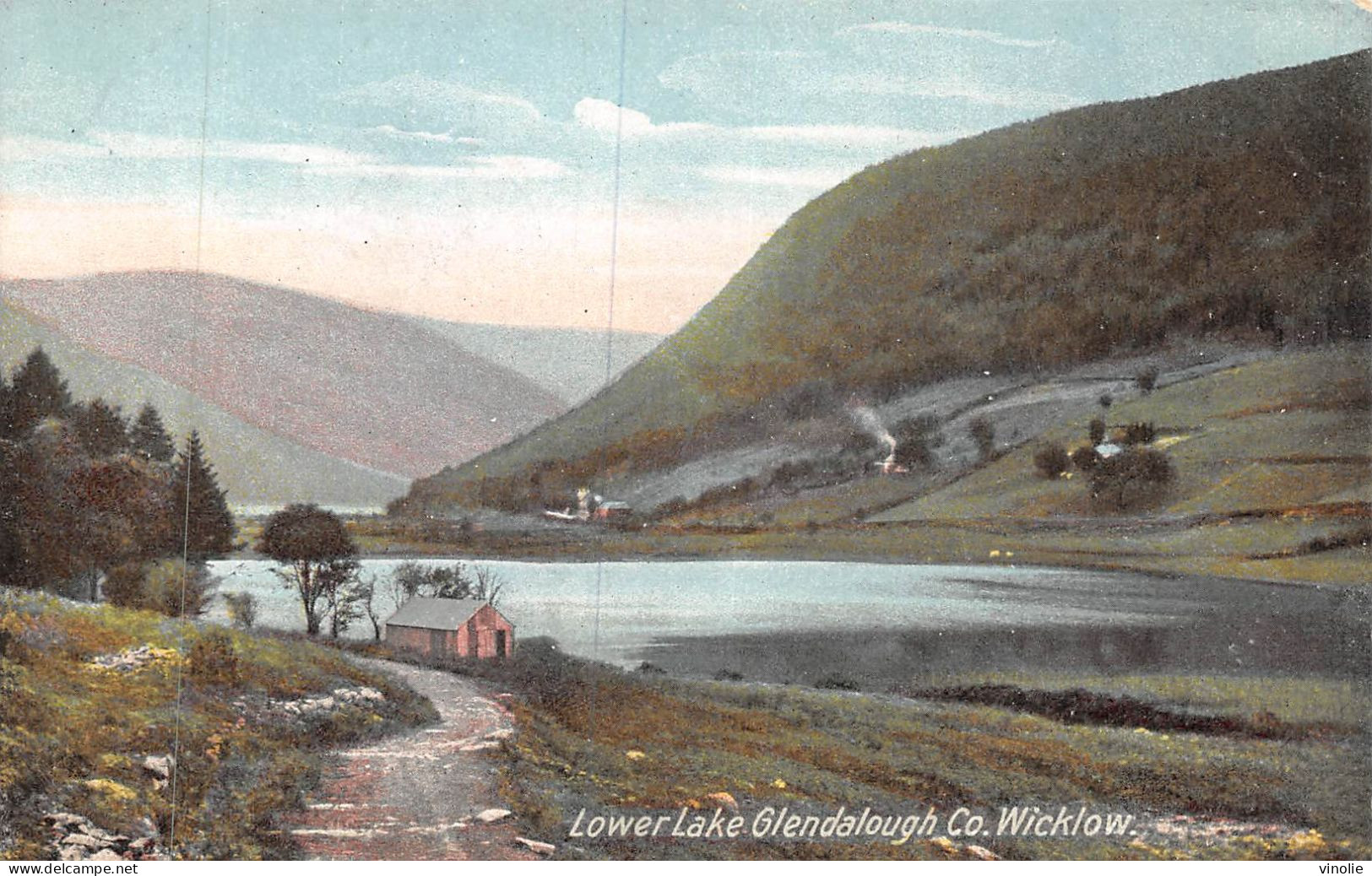 24-4777 :  LOWER LAKE GLENDALOUGH CO. WICKLOW. - Wicklow