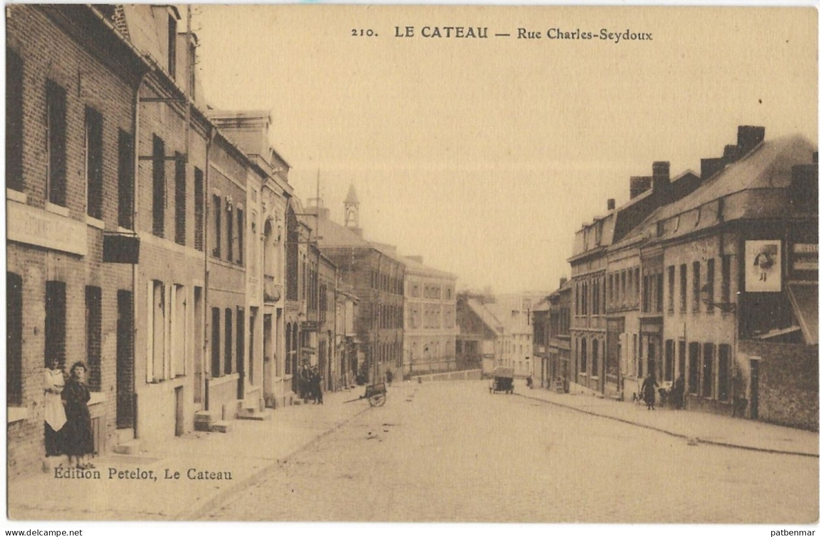 Le Cateau Rue Charles Seydoux - Le Cateau
