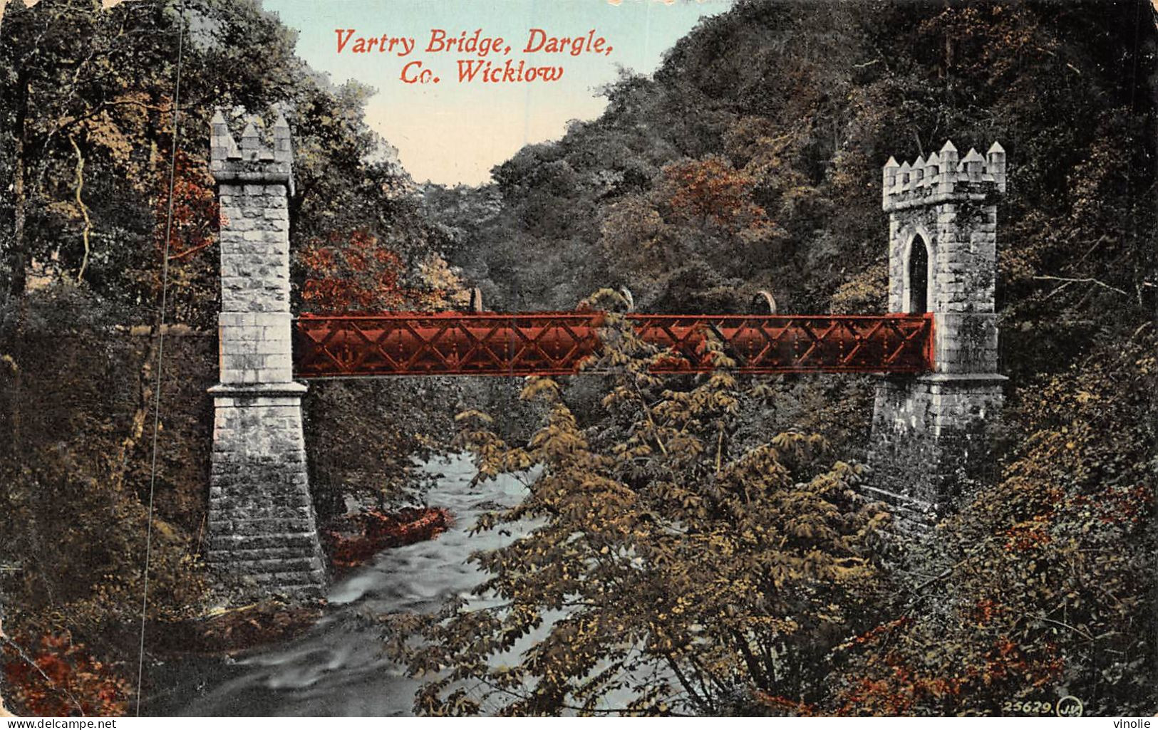 24-4779 : VARTRY BRIDGE DARGLE  CO. WICKLOW. - Wicklow