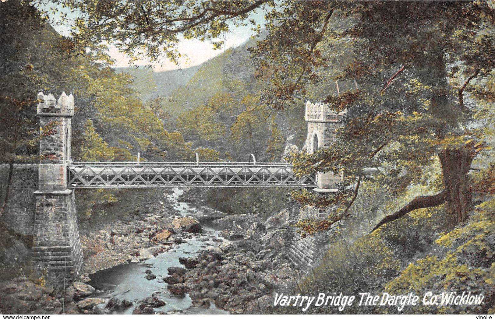 24-4780 : VARTRY BRIDGE THE DARGLE  CO. WICKLOW. - Wicklow