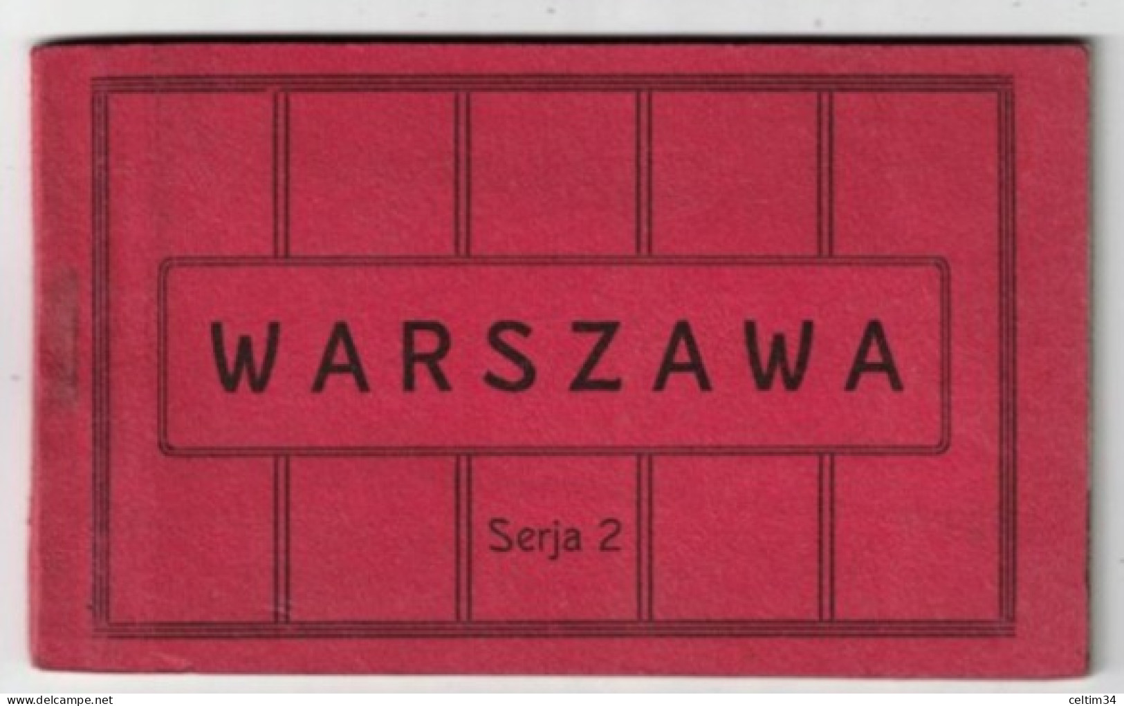 POLOGNE  -- WARSZAWA - Polen