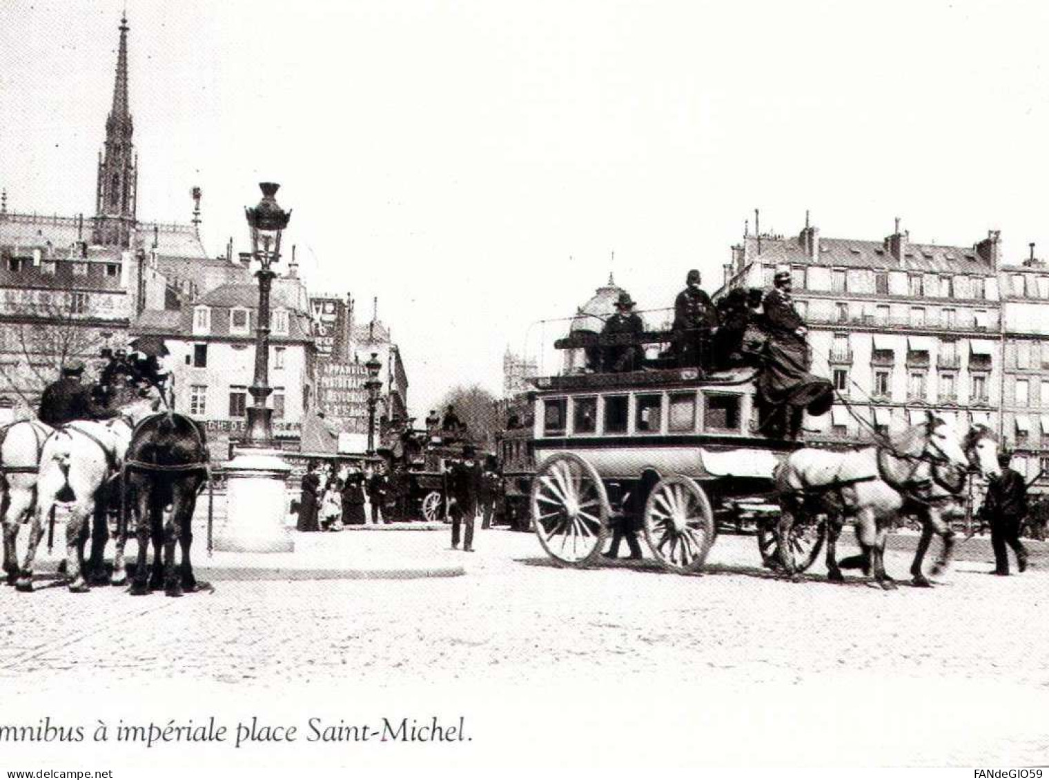 Automobile > Voitures De Tourisme  /        OMNIBUS  ATTELAGE   /   REPRO  /  10X 15 // 101 / - Sonstige & Ohne Zuordnung