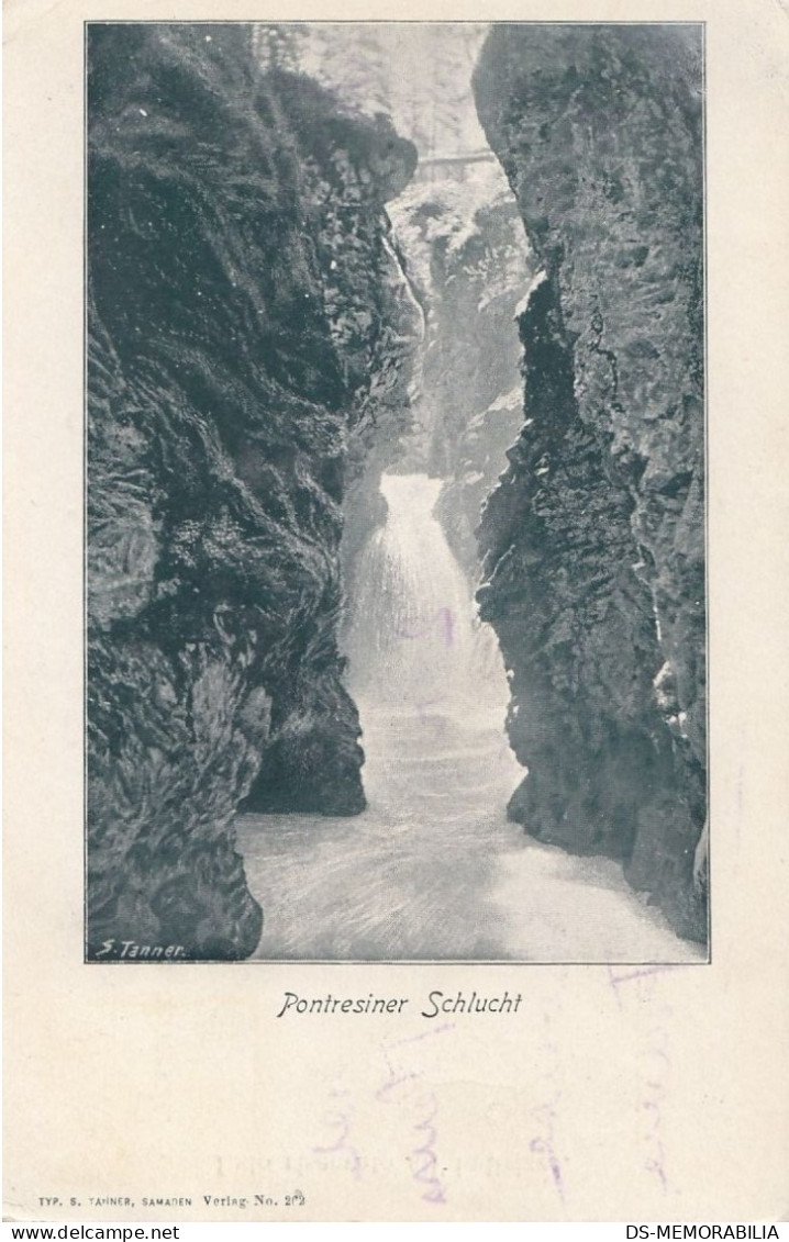 Pontresiner Schlucht - Pontresina