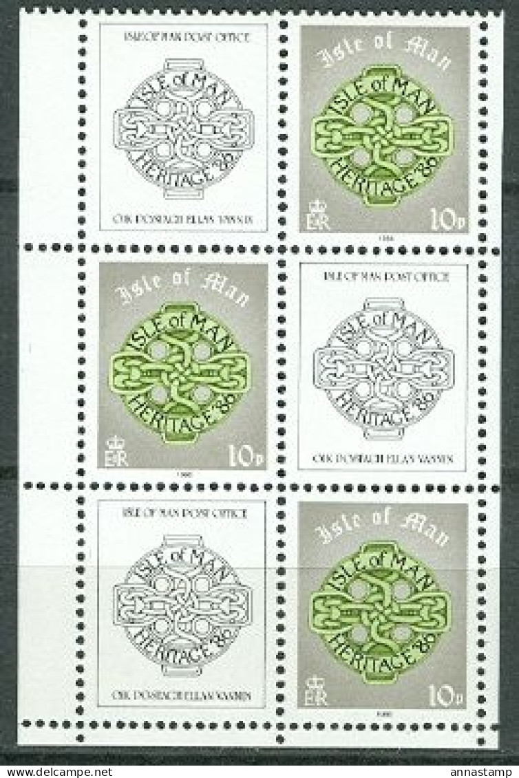 Isle Of Man MNH Booklet Pane - Stamps