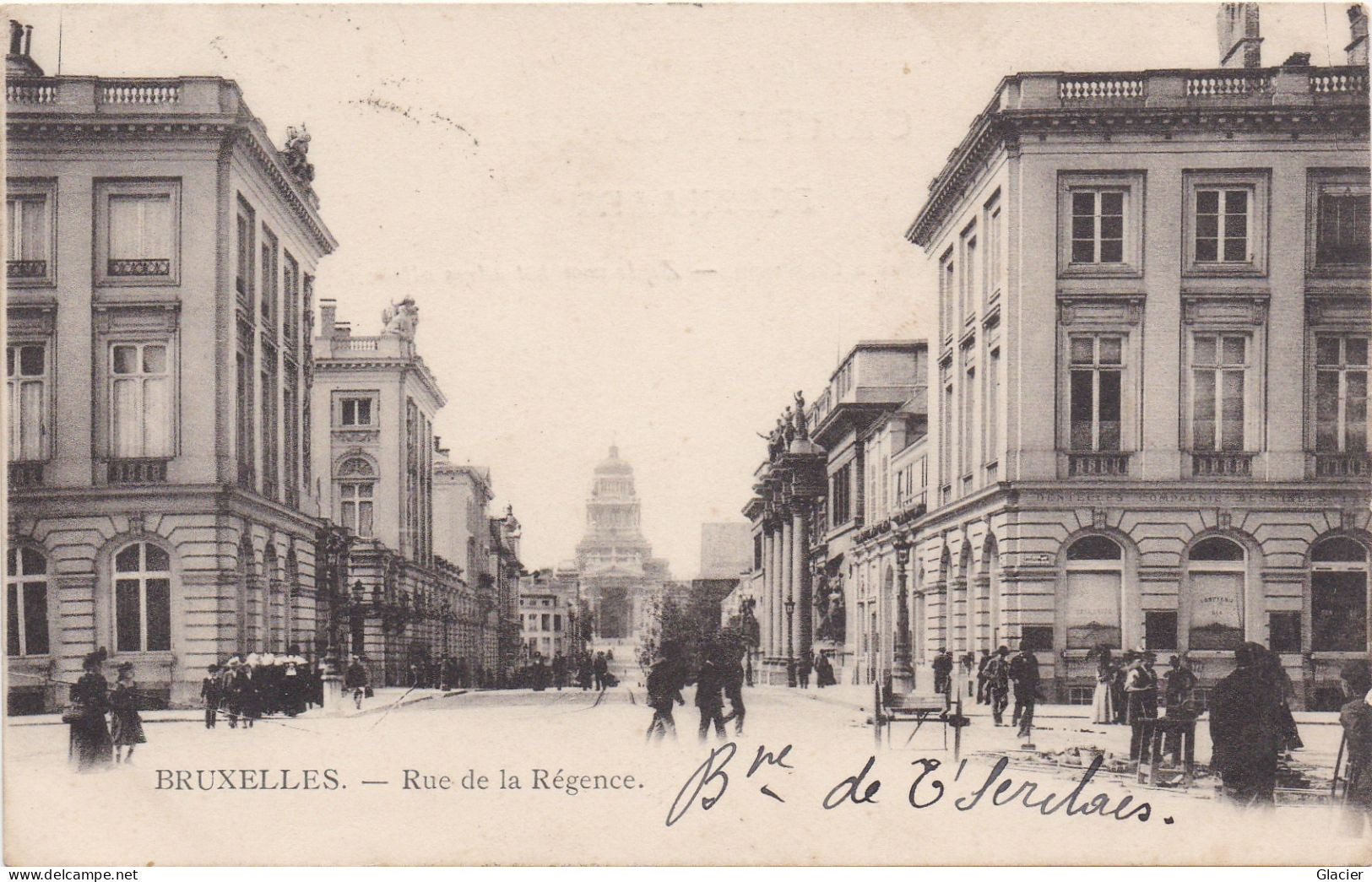 Bruxelles - Rue De La Régance - Bruxelles-ville