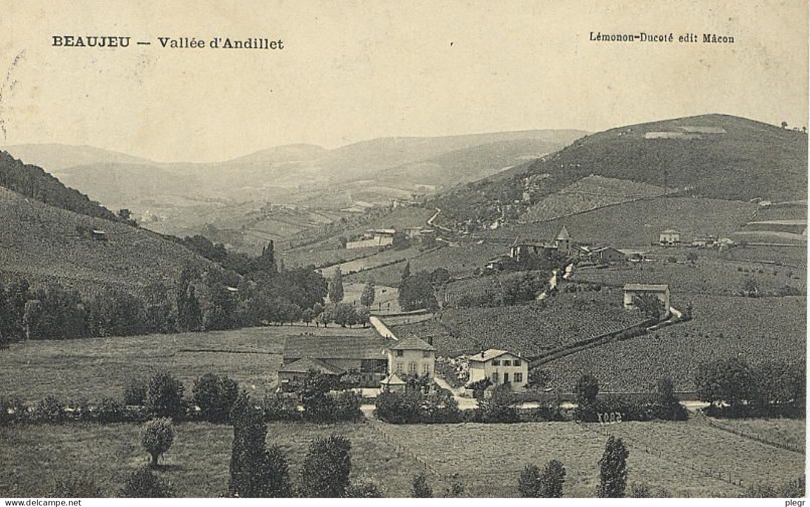 69018 01 02#3 - BEAUJEU - VALLEE D ANDILLET - Beaujeu