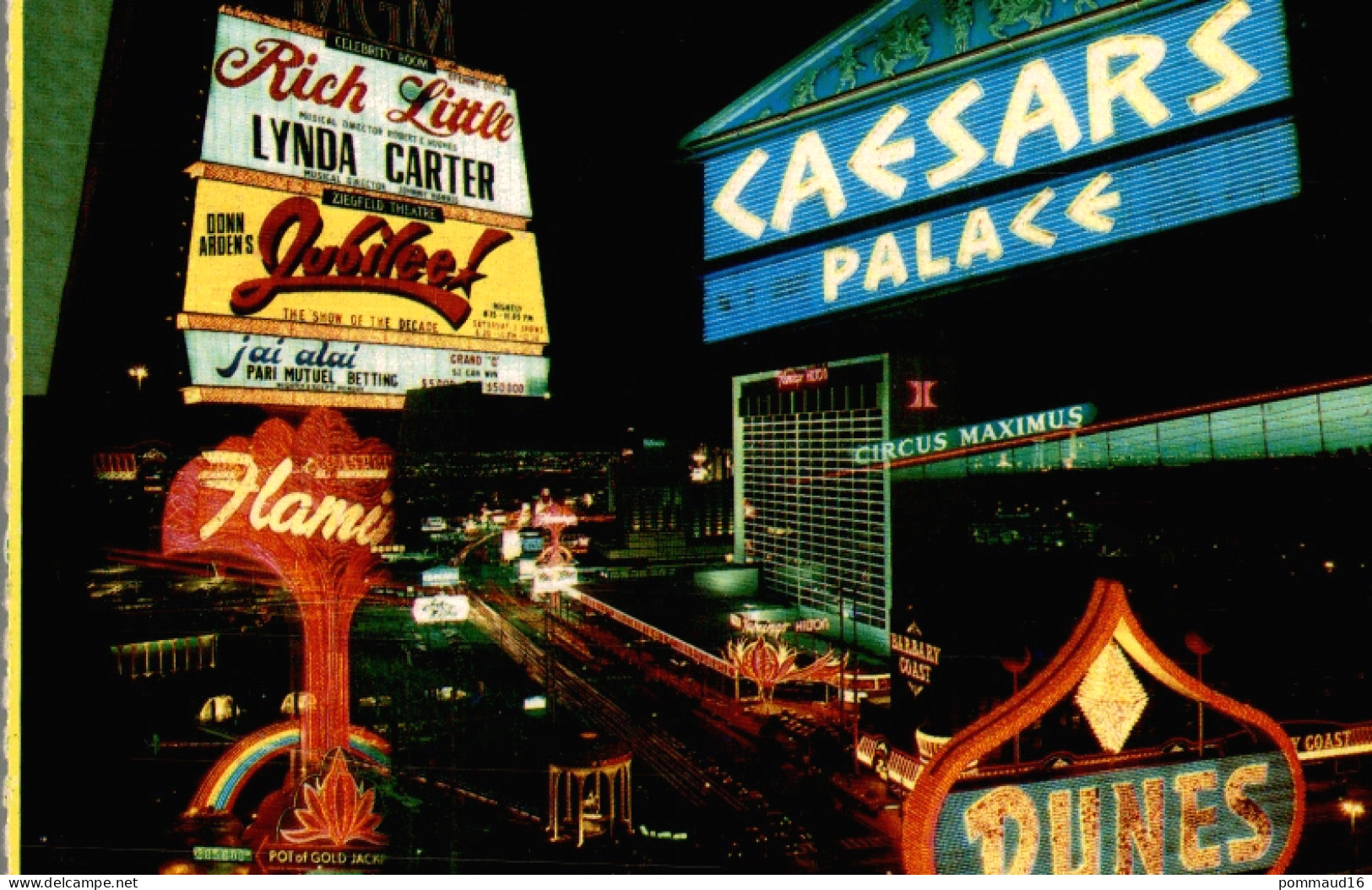 CPSM Las Vegas Strip Galore - Las Vegas