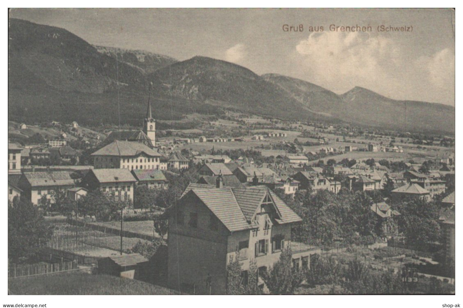 V5893/ Grenchen Solothurn Schweiz AK Ca.1910 - Otros & Sin Clasificación
