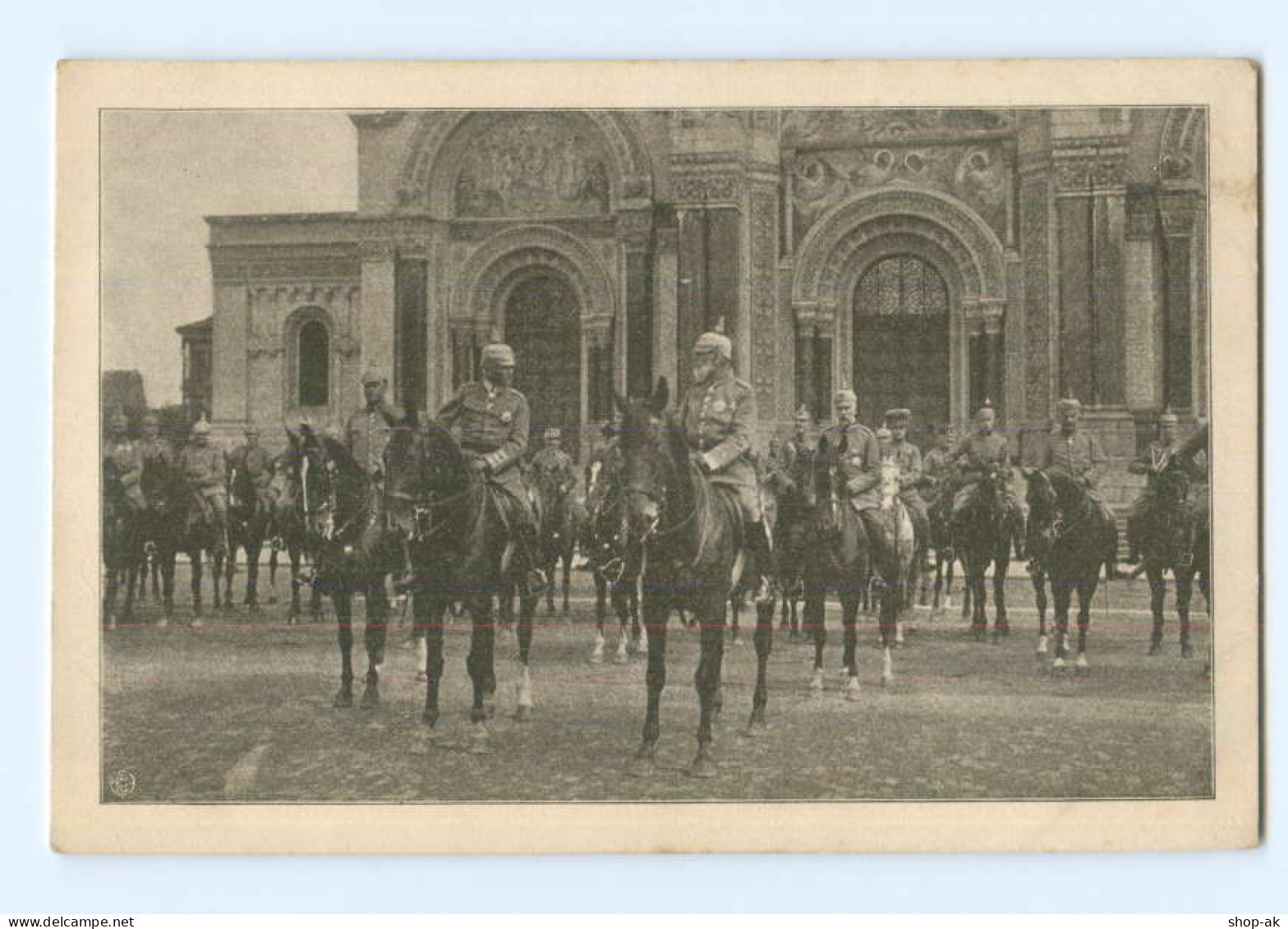 U832/ Einzug Des General-Feldmarschall Prinz Leopold In Warschau Polen AK 1915 - Polen
