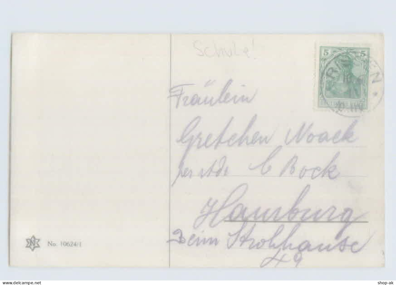 X1R64/ A.B.C. Schützen Kinder In Der Schule Schulklasse Künstler AK 1912 - Other & Unclassified