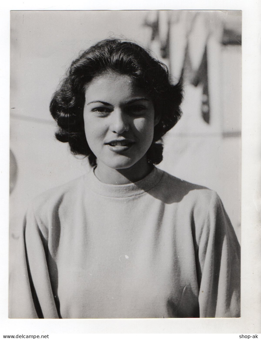 F6459/ Margit Saad Schauspielerin Foto Ca.1960  24 X 18 Cm - Non Classés