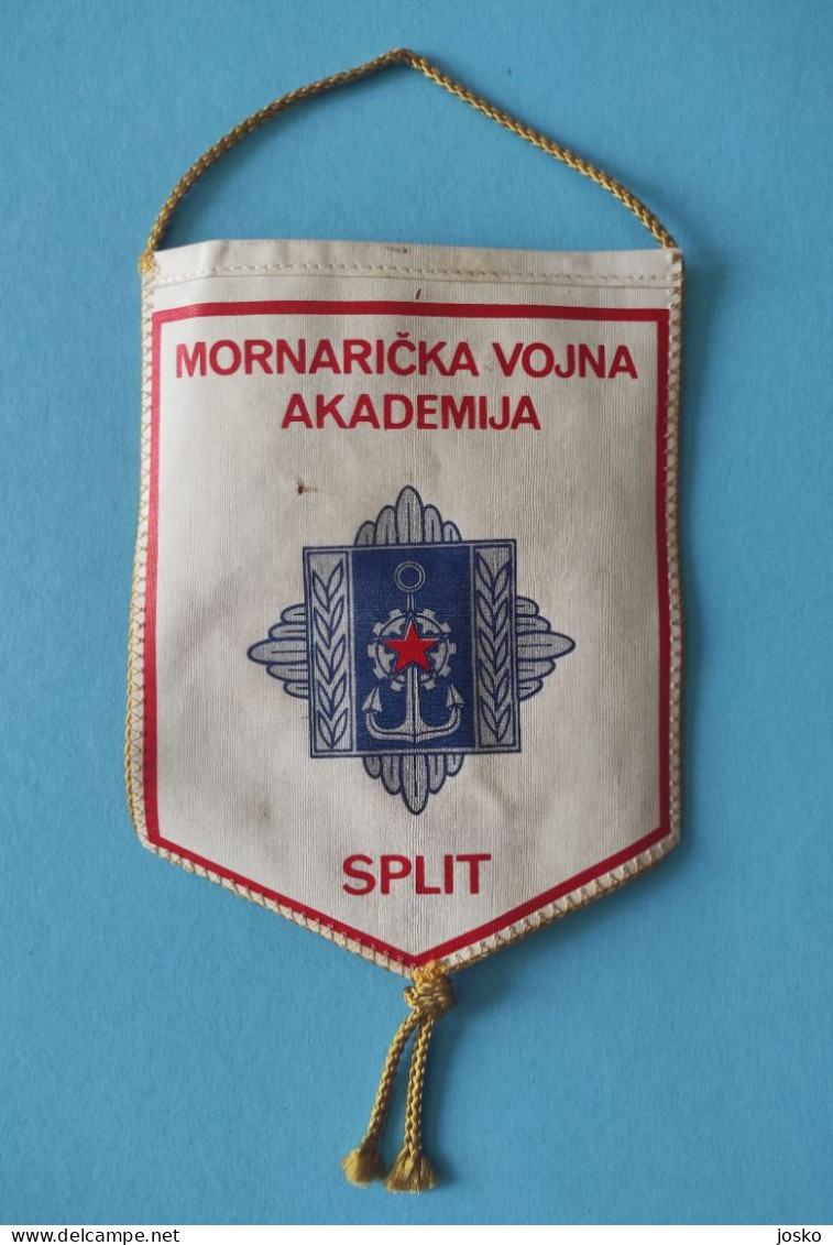 JRM - MORNARIČKA VOJNA AKADEMIJA SPLIT Stara Zastavica * Yugoslavia Navy Jugoslavia Yougoslavie Jugoslawien JNA - Boats