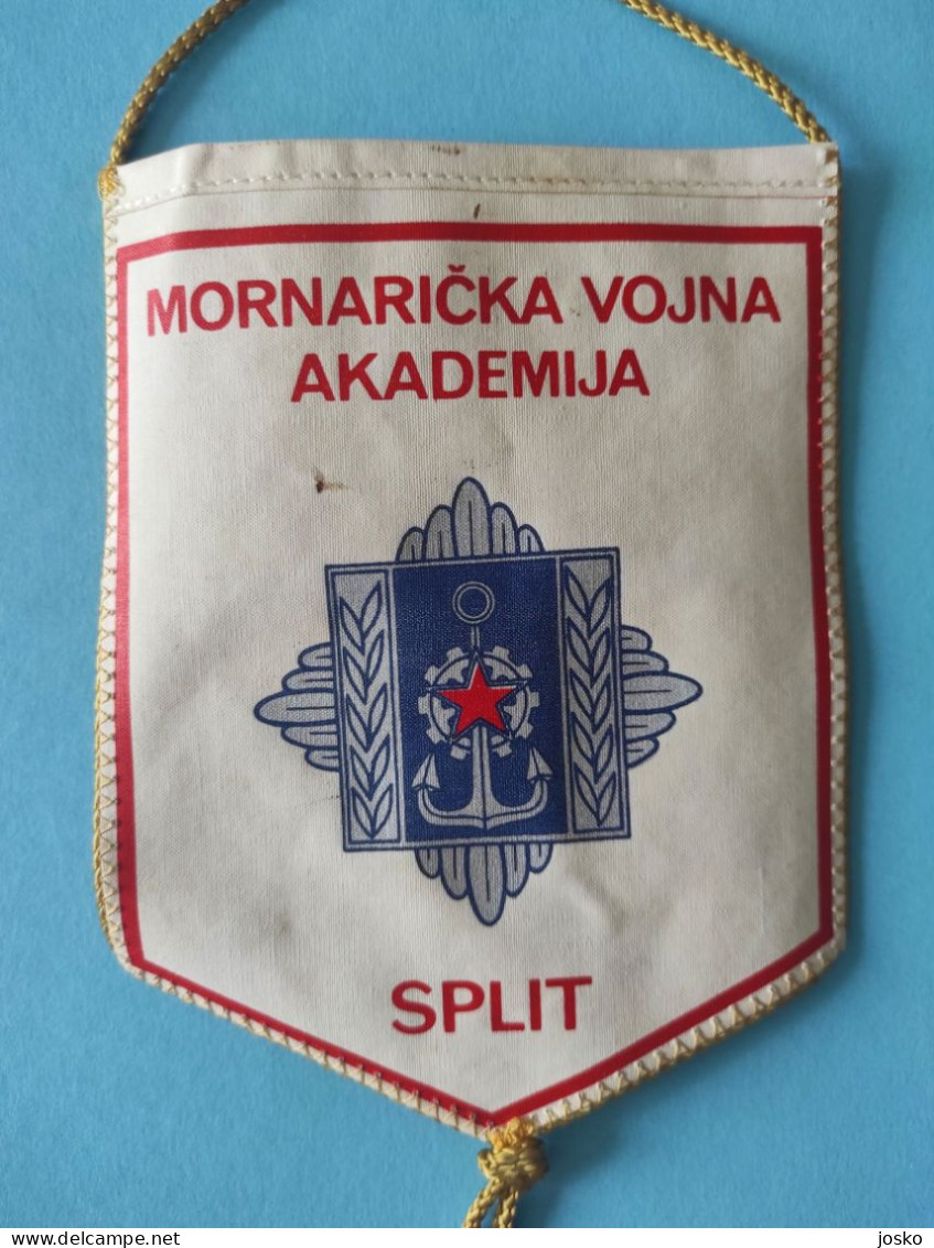 JRM - MORNARIČKA VOJNA AKADEMIJA SPLIT Stara Zastavica * Yugoslavia Navy Jugoslavia Yougoslavie Jugoslawien JNA - Bateaux
