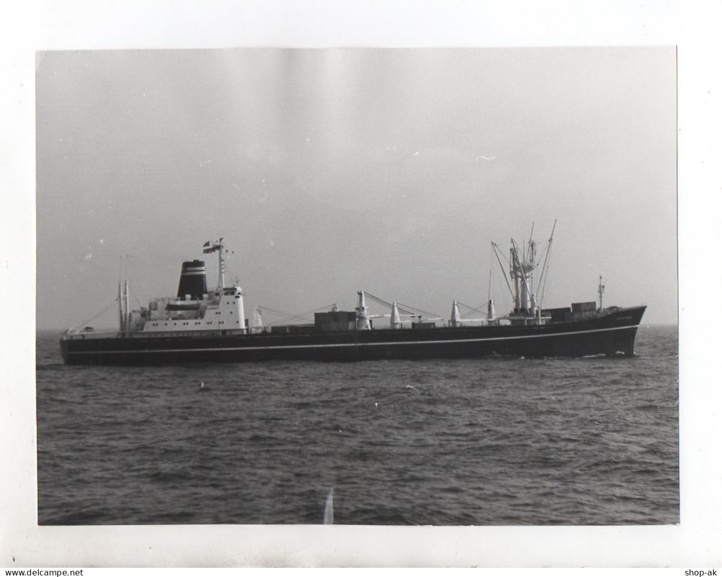 C1545/ Frachter Trinidad In Voller Fahrt Auf See Foto Ca. 1965 22,5 X 16,5 Cm - Handel