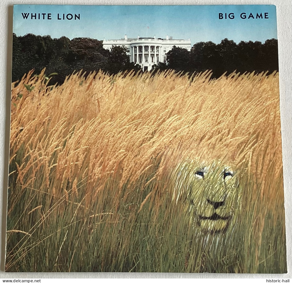 WHITE LION - Big Game - LP - 1989 - German Press - Hard Rock En Metal