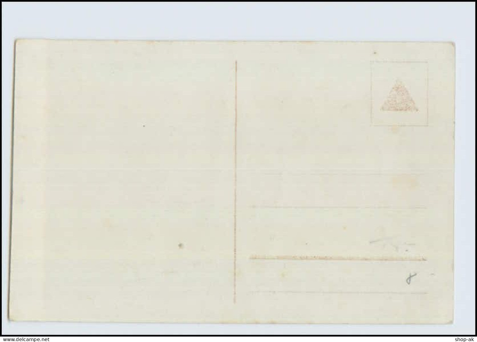 T1012/ Briefkasten  Frau Mit Pelzstola Und Brief  Foto AK Neujahr Ca.1910 - Postal Services