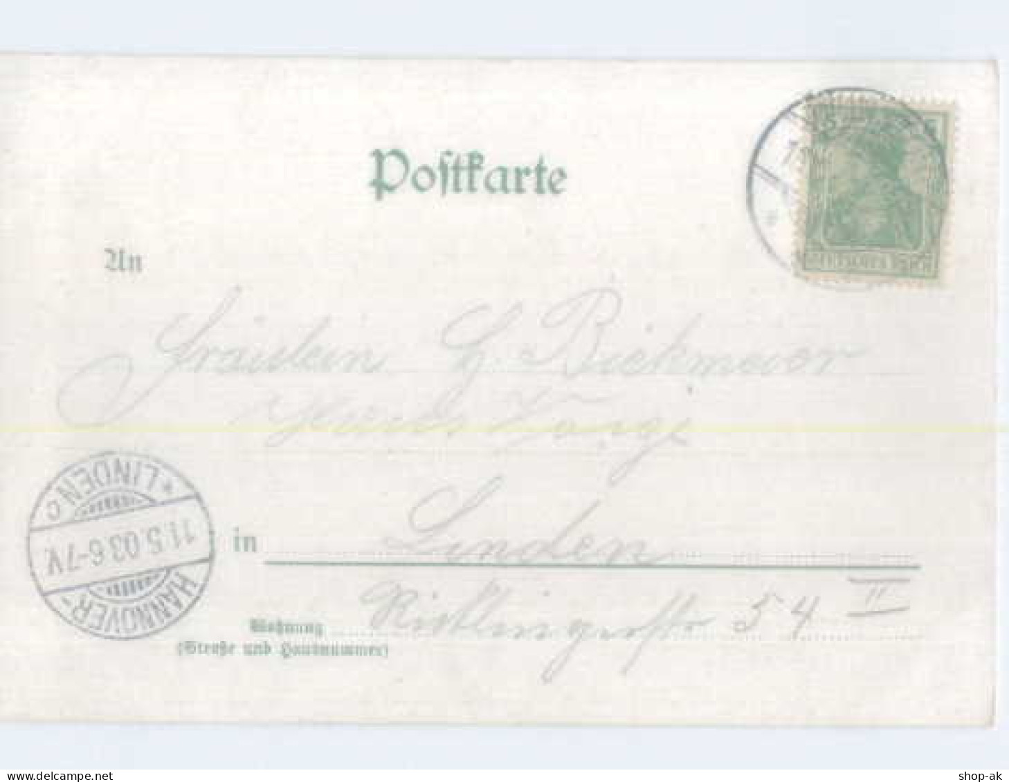 A9385/ Europäische Küstenbilder  Holland Niederlande AK 1903 - Altri & Non Classificati