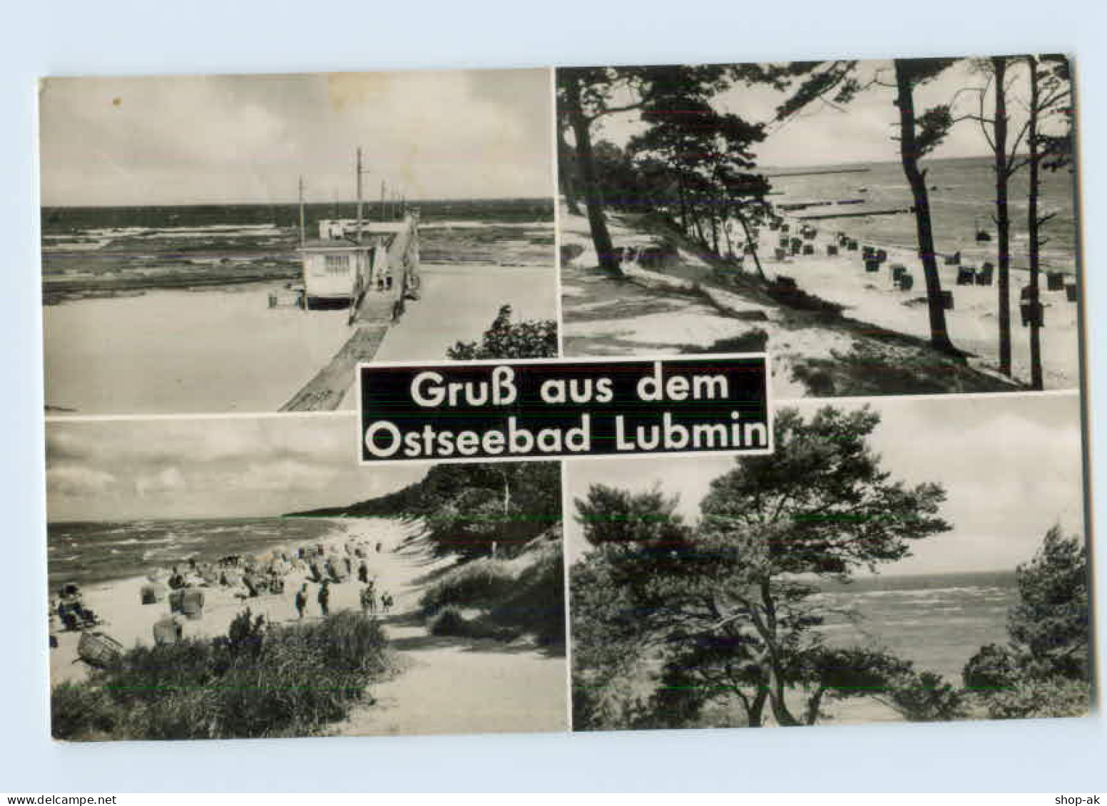 X1P72/ Lubmin Gruß Aus Dem Ostseebad Lubmin AK - Autres & Non Classés