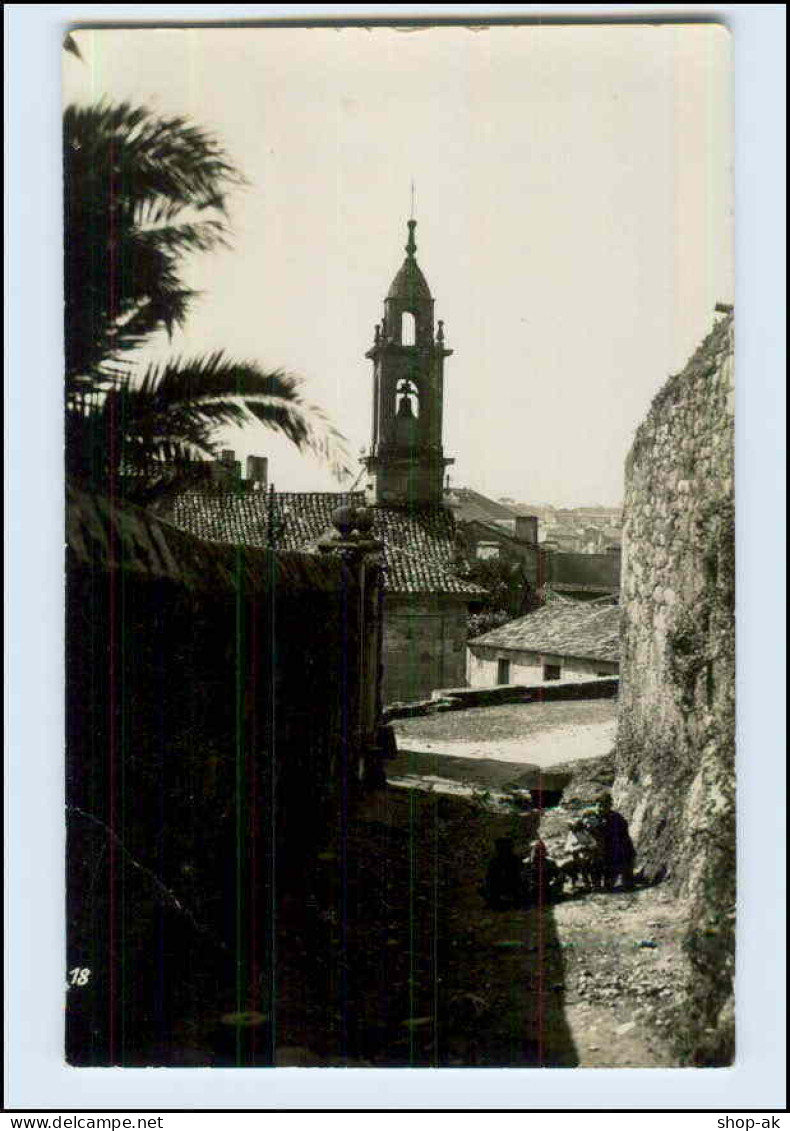 P3D31/ Santiago De Campostela Foto AK Ca.1930 Spanien - Sonstige & Ohne Zuordnung