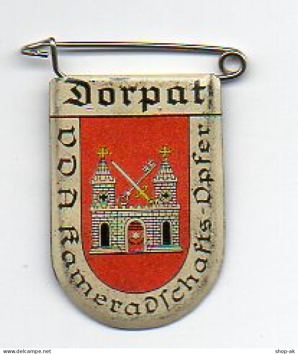 Y2216/ VDA Abzeichen Wappen Dorpat Tartu Estland - Altri & Non Classificati