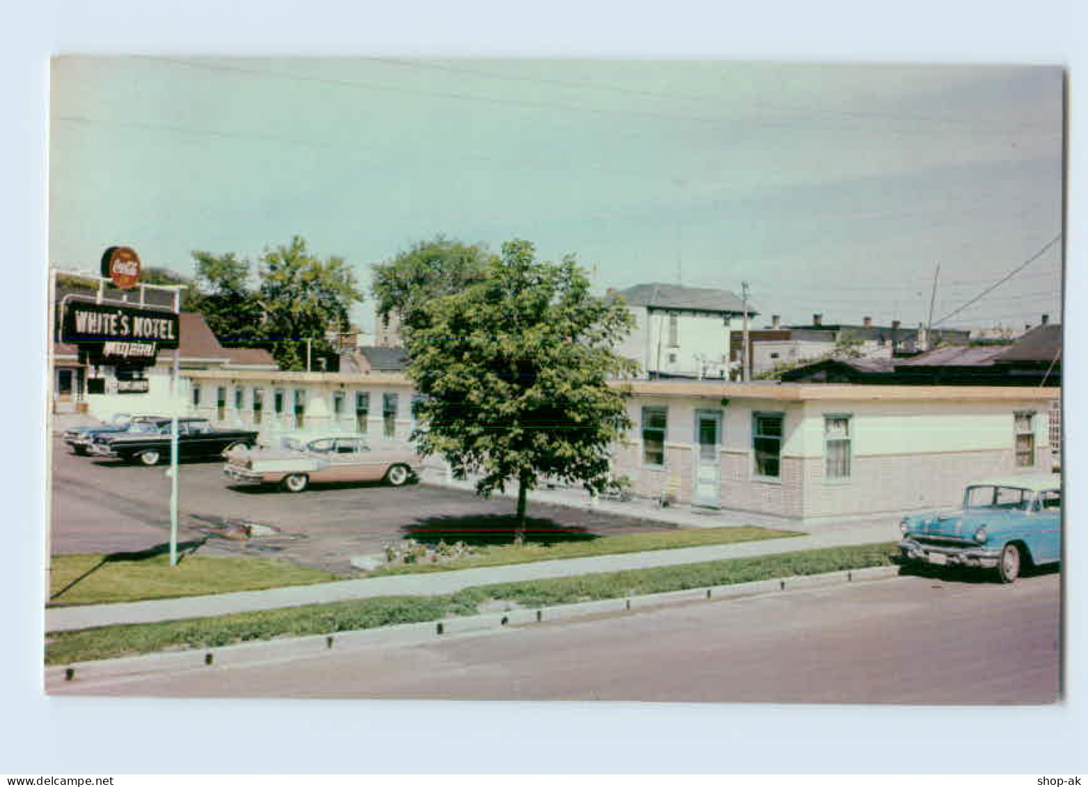 I1081/ Ontario White`s Motel AK Canada Kanada 1965 - Non Classificati