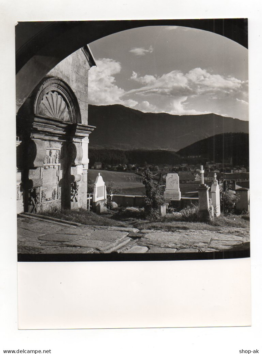 F6216/ Bruneck Südtirol Blick Vom Friedhof Dietenheim Foto Ca.1955 24 X18 Cm - Unclassified