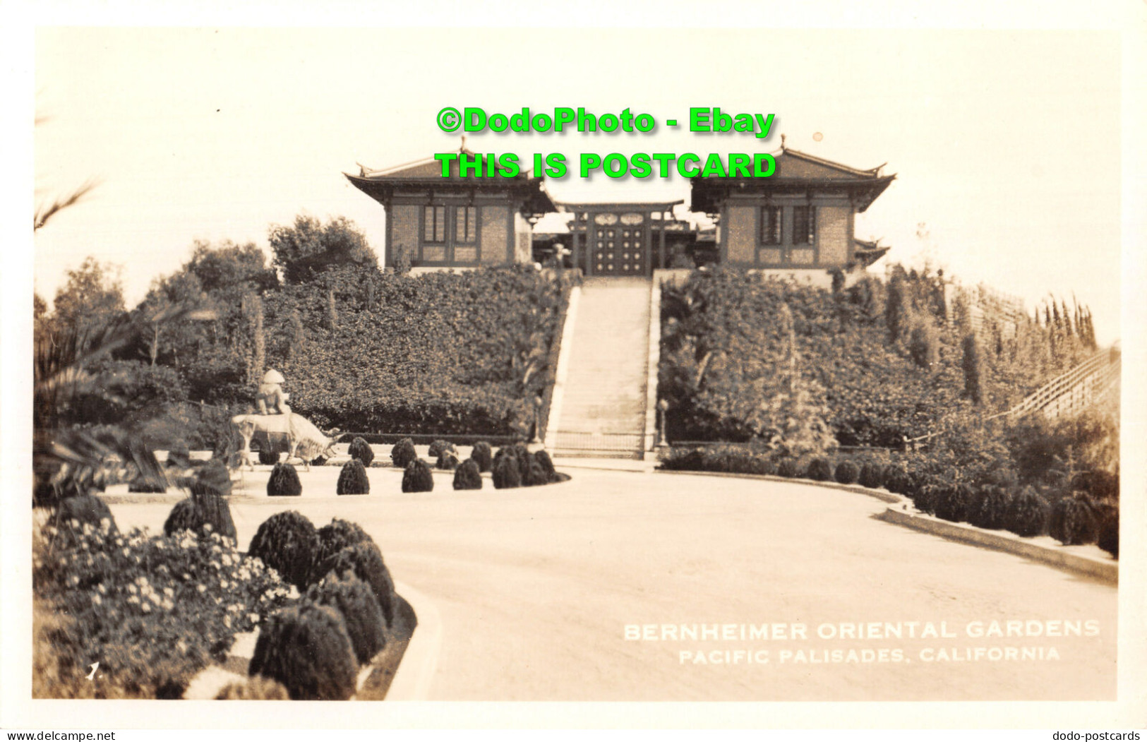 R428505 California. Bernheimer Oriental Gardens. Pacific Palisades - Monde