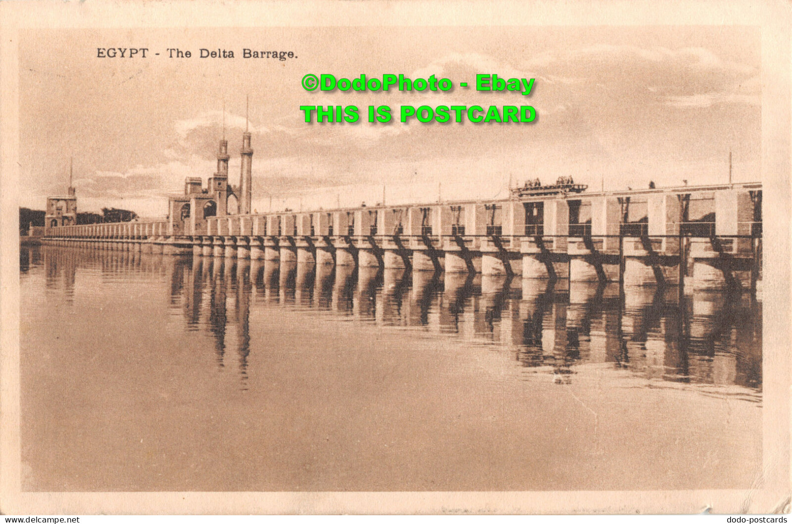 R428523 Egypt. The Delta Barrage. B. Livadas And Coutsicos - Monde