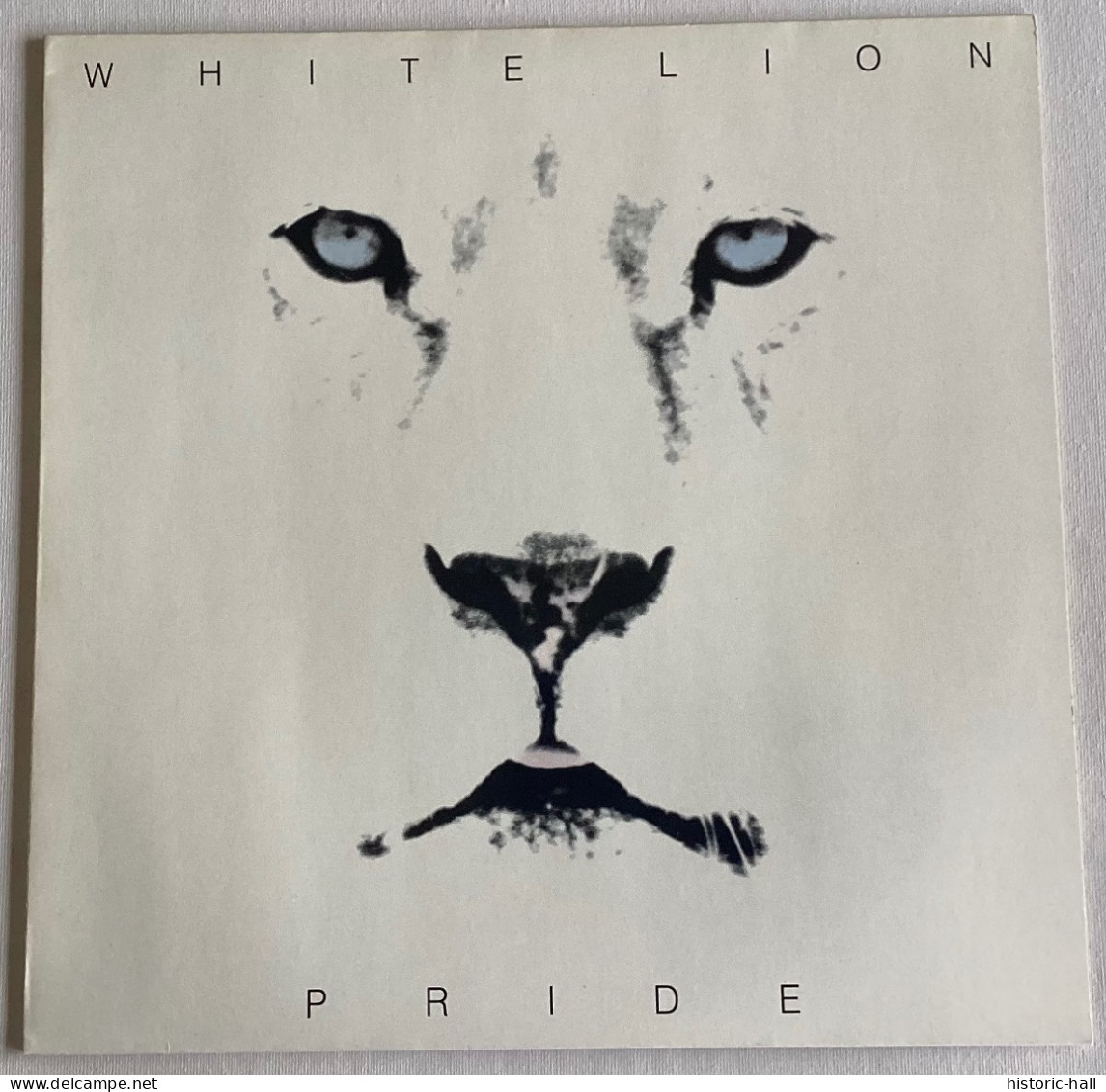 WHITE LION - Pride - LP - 1987 - German Press - Hard Rock & Metal