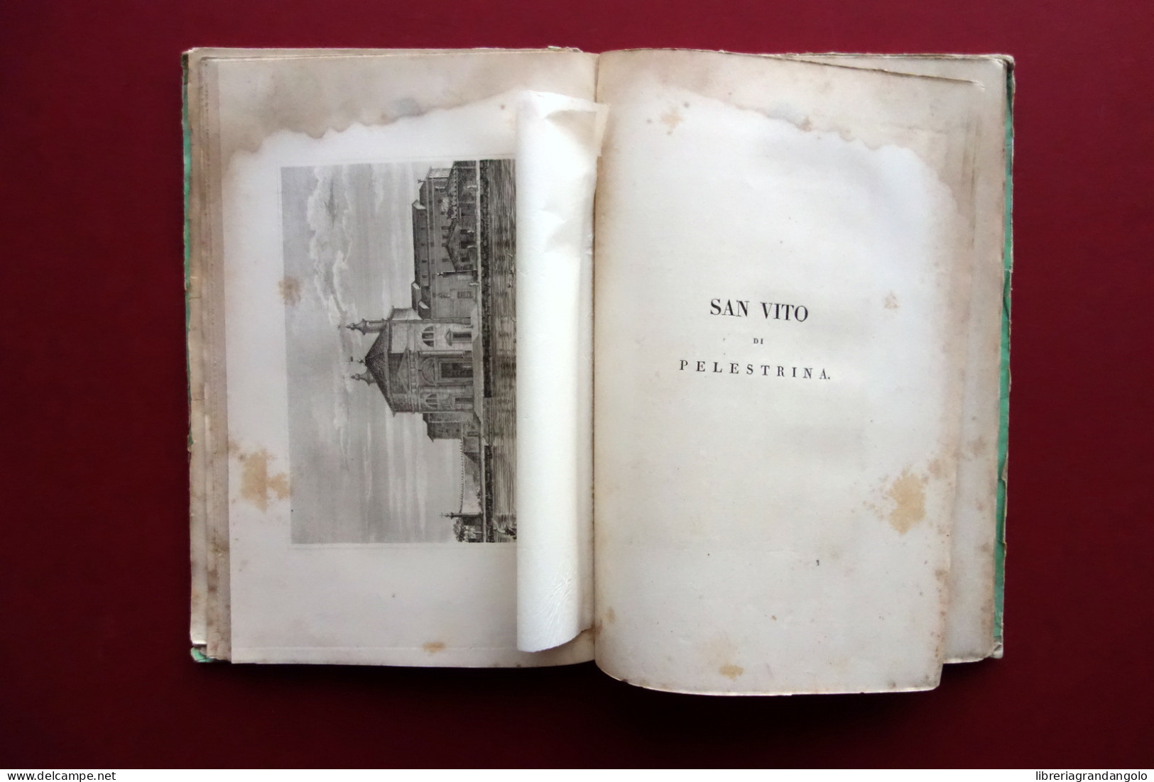 Siti Pittoreschi e Prospettivi delle Lagune Venete Tip. Gondoliere Venezia 1838