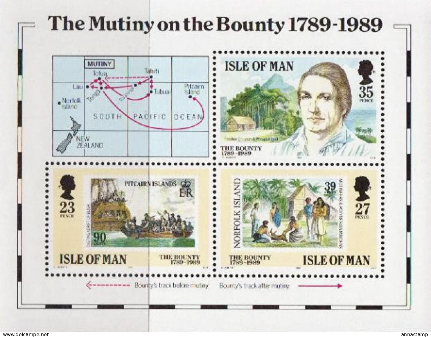 Isle Of Man MNH SS - Other & Unclassified